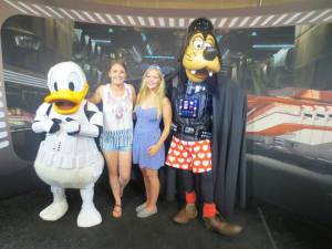 I have no idea what Goofy is, but how cute is Donald as a stormtrooper??